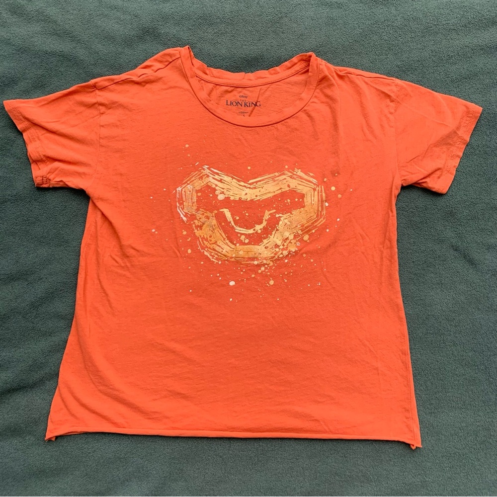 Simba Cropped Tee Lion King